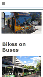 Mobile Screenshot of bikesonbuses.com